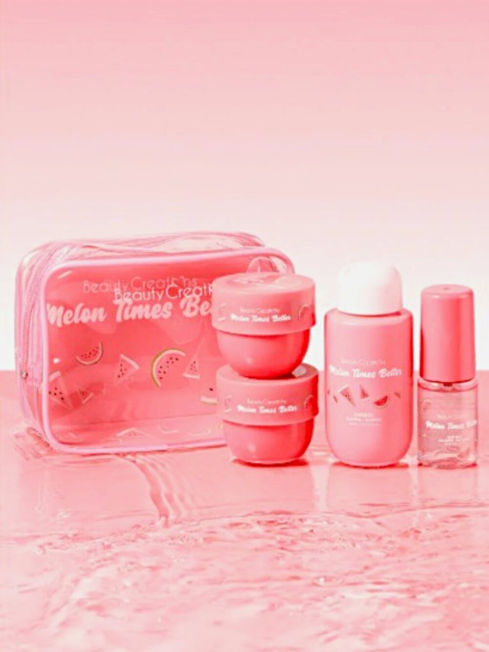 🍉 5 Pc Melon Times Better Body Care Kit by Beauty Creations